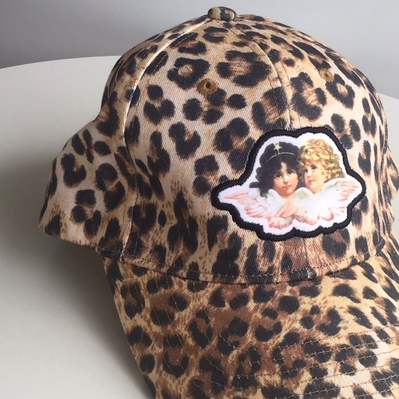 Fiorucci iconic angels leopard hat - Picture 11 of 16